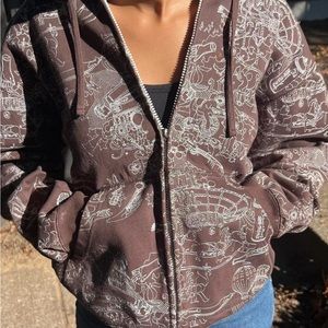 Artful dodger hoodie